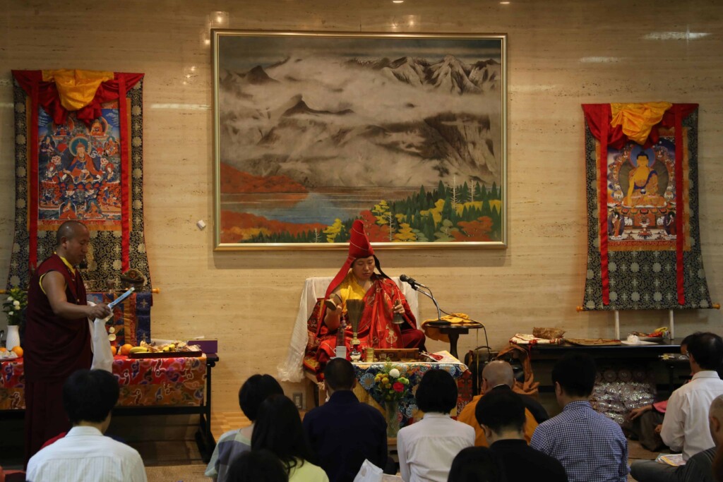 Receiving Tibetan Buddhist Empowerment