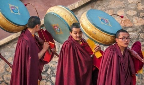 Tibetan Ritual Music