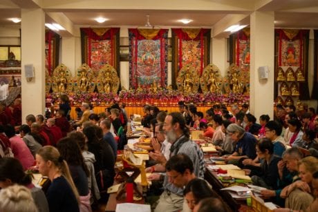 Rituals at Tibetan Buddhist Dharma Centers