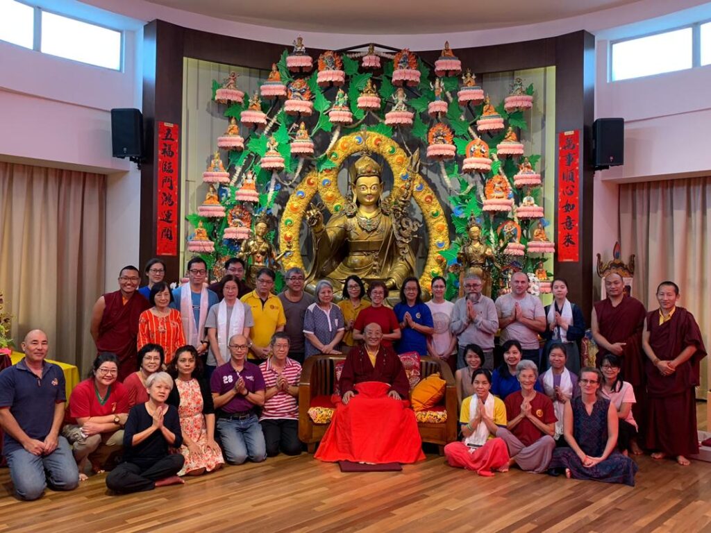 Khen Rinpoche in Malaysia