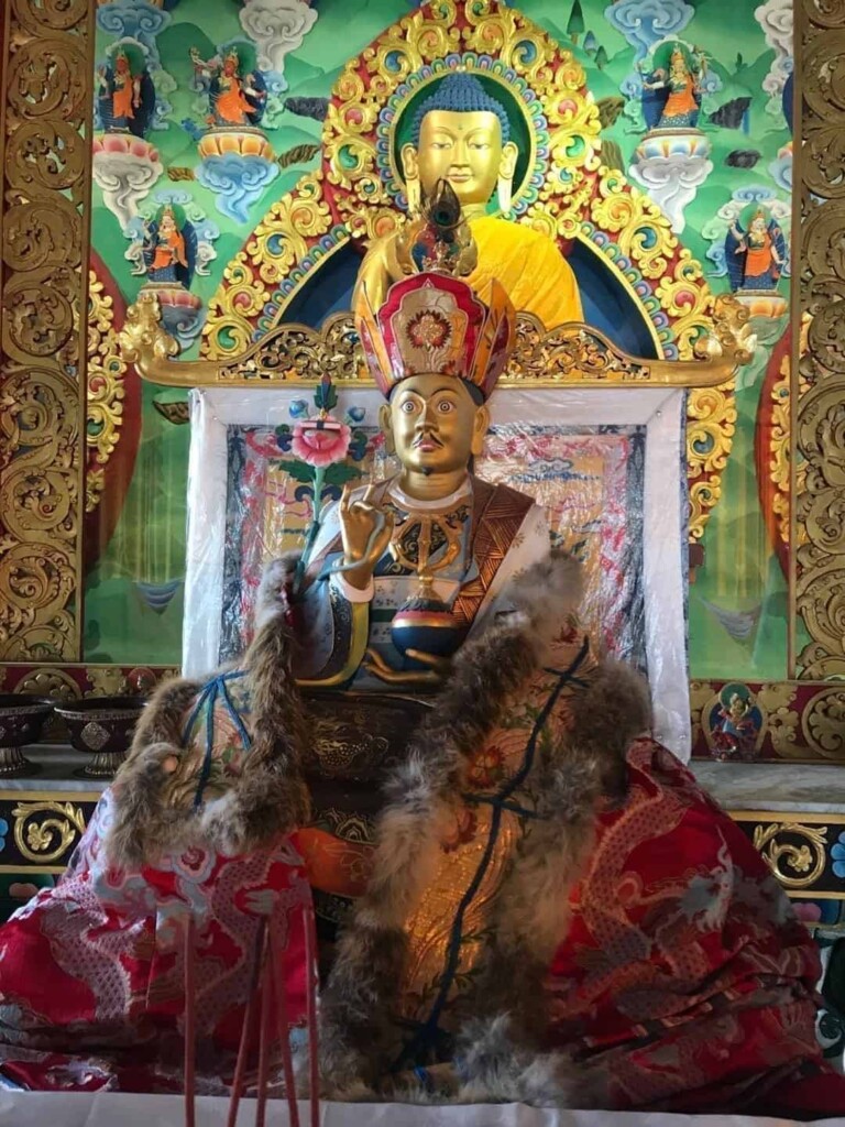 Chokgyur Lingpa Paranirvana