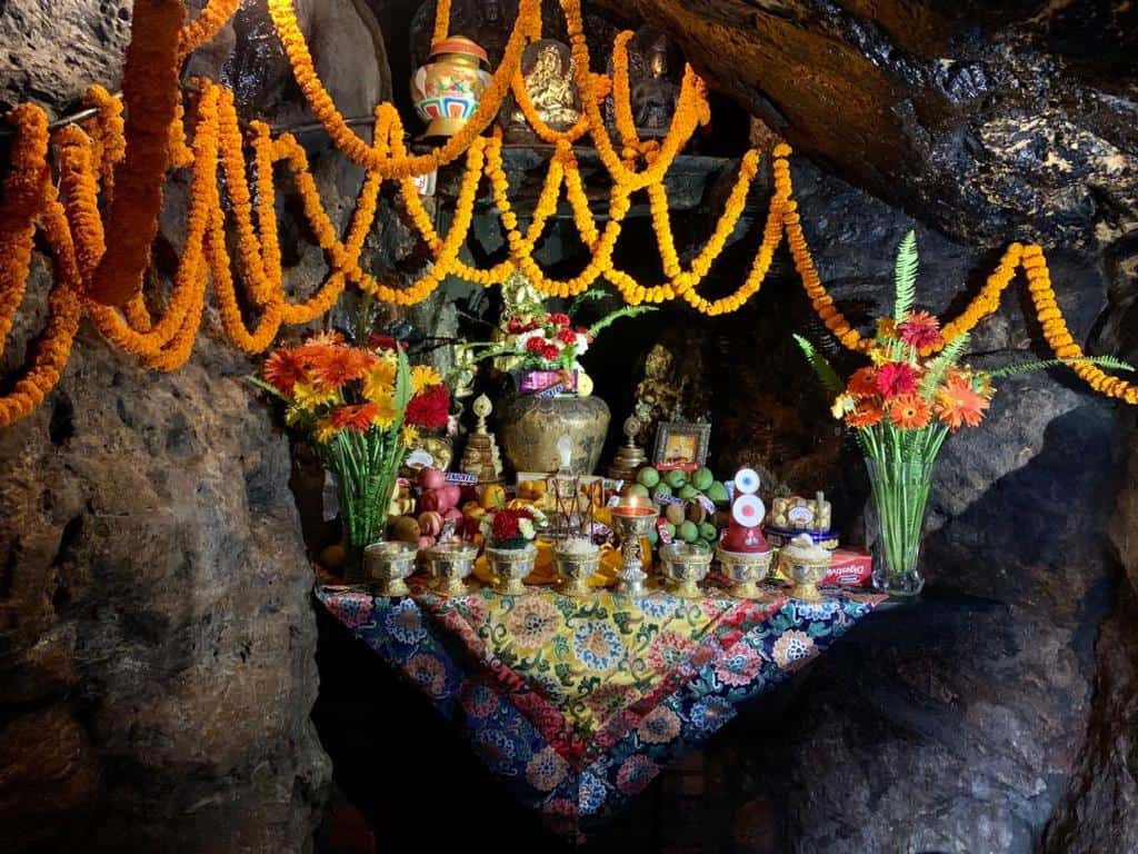 Asura Cave Feast Offering
