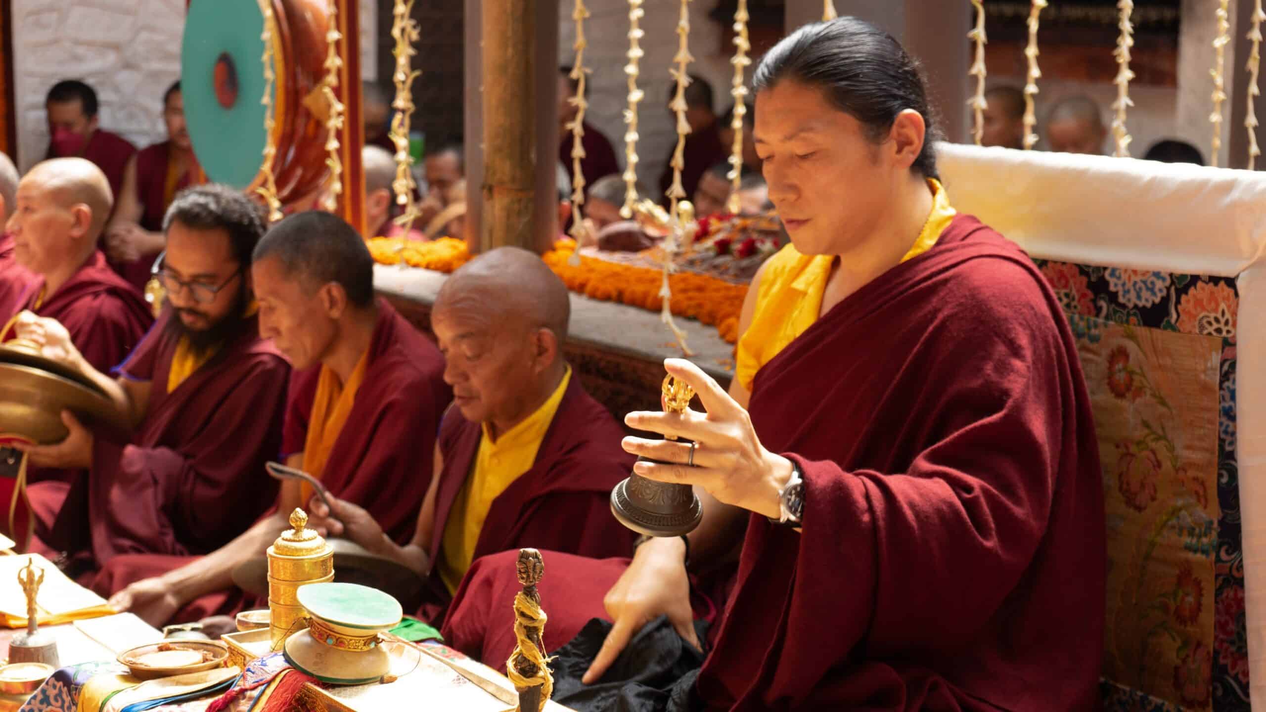 Phakchok Rinpoche's New York Visit