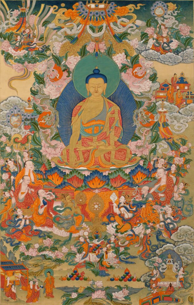 The Buddha-image from Rigpa