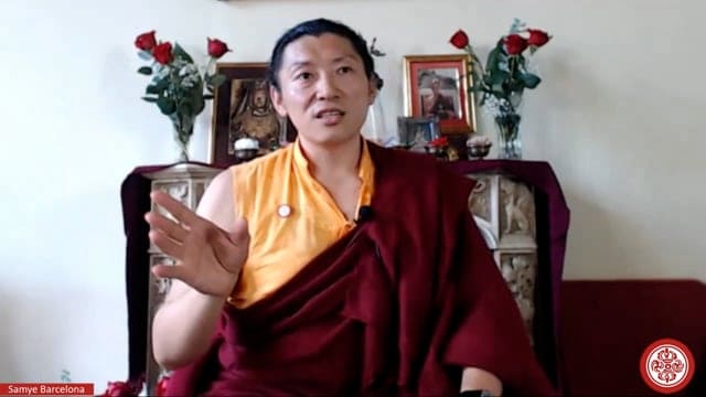 connecting with vajrayana