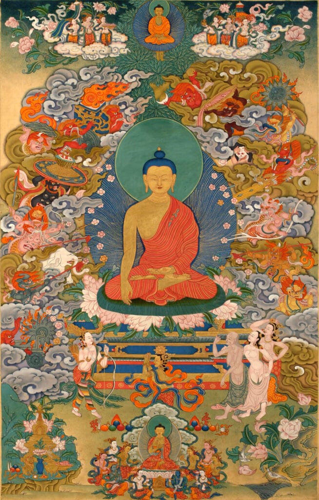 Buddha Shakyamuni